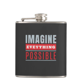 Stellen Sie sich vor, alles Mögliche Kostenanreize Flachmann