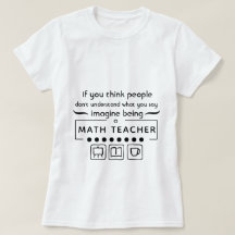 Stellen Sie sich vor, ein Mathematiklehrer zu sein