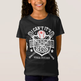 Stellen Sie sich vor, ich kann die Baseballsaisonp T-Shirt