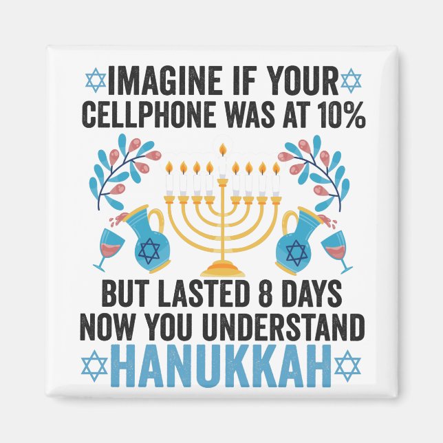 Stellen Sie sich vor, Ihr Mobiltelefon wäre bei 10 Magnet (Vorne)