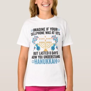 Stellen Sie sich vor, Ihr Mobiltelefon wäre bei 10 T-Shirt