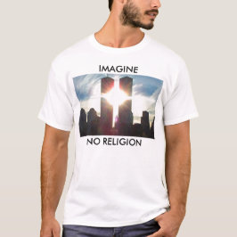 Stellen Sie sich vor, keine Religion T-Shirt