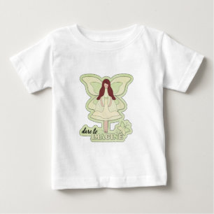 Stellen Sie sich vor... Kleinkind Long Sleeve Baby T-shirt