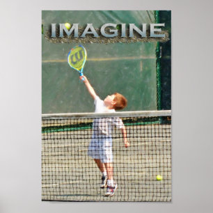 Stellen Sie sich vor Poster