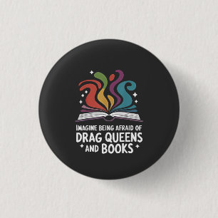 Stellen Sie sich vor, Sie hätten Angst vor Drag Qu Button