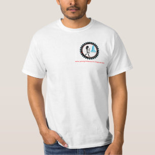 Stellen Sie Verein-Logo-Shirt her T-Shirt