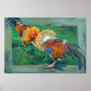 Stellen Sie weg gegenüber Poster