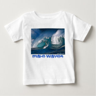 Stellen Sie Wellen-Kleinkind-T - Shirt her