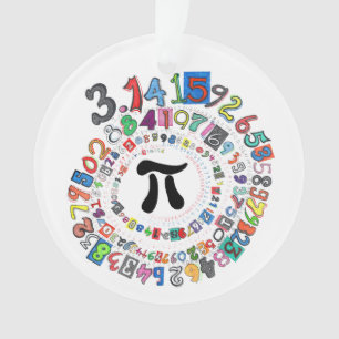 Stellen von PU bilden eine bunte Spirale Ornament