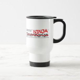 Stellenbezeichnung Ninja - Tierarzt Reisebecher