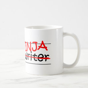 Stellenbezeichnung Ninja - Versicherer Kaffeetasse