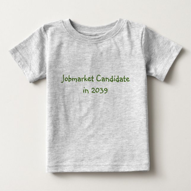 Stellenmarkt-Kandidat 2039 Baby T-shirt (Vorderseite)