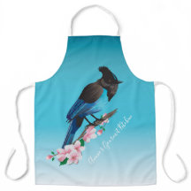 Steller-Jay-All-over-Print-Schürze