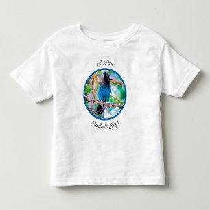 Steller's Jay - Original Foto Kleinkind T-shirt