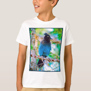 Steller's Jay - Original Foto T-Shirt