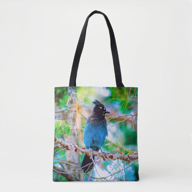 Steller's Jay - Original Foto Tasche (Vorderseite)