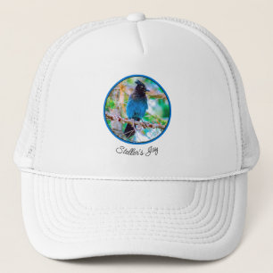 Steller's Jay - Original Foto Truckerkappe