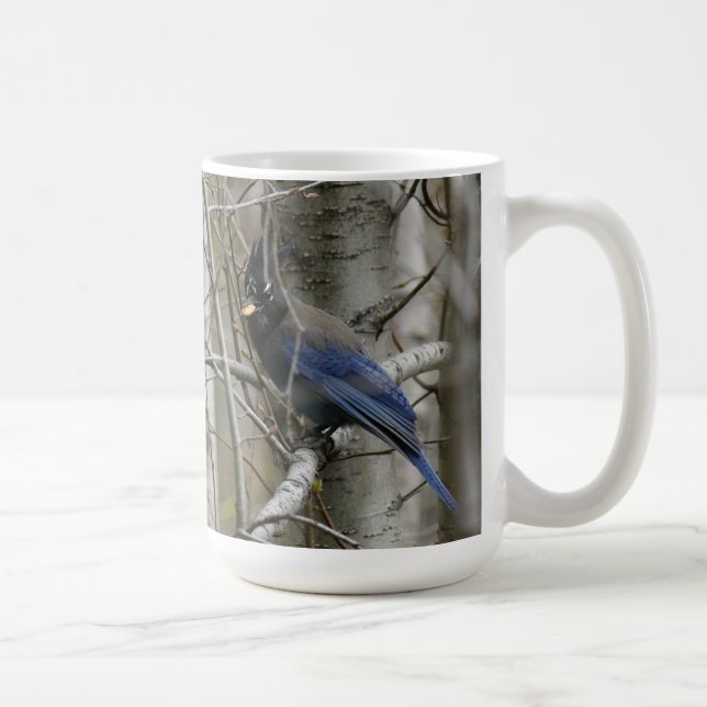 Stellers Jay-Tasse Kaffeetasse (Rechts)