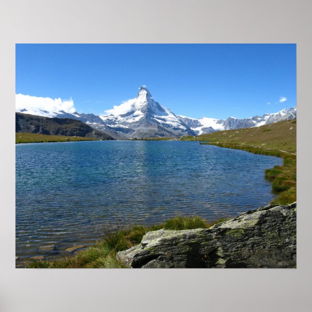 Stellisee, Valais Alps Poster (Vorne)