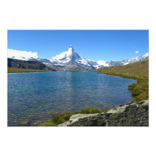 Stellisee, Walliser Alpen Fotodruck