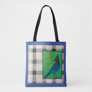 Stelllar Kariert Tasche