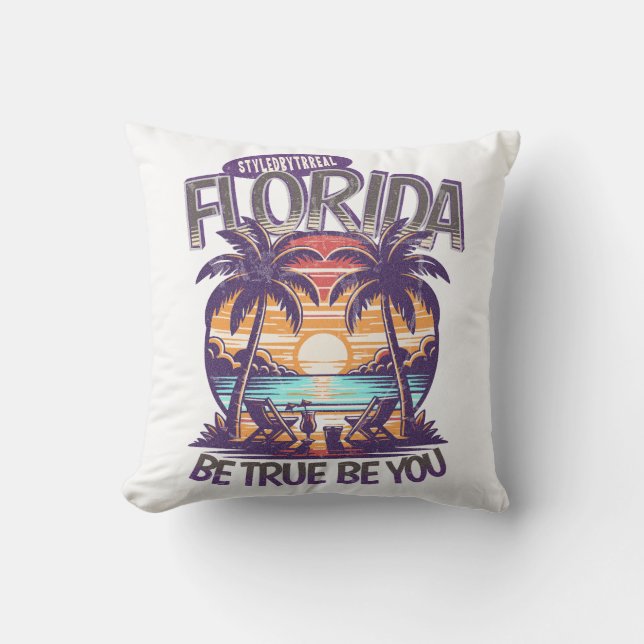 Stellt Ihren Staat dar Kissen (Vorderseite)