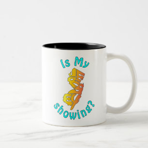 Stellt mein Jersey dar? Zweifarbige Tasse