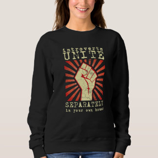 Stellt Nerd Geek Zuhause separat Persönlichkeit vo Sweatshirt