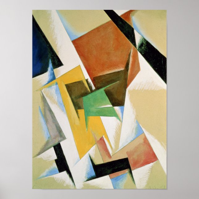 Stellungnahme, 1921 poster (Vorne)