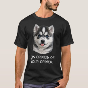 Stellungnahme? Abgelehnt. T-Shirt