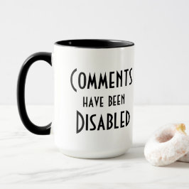 Stellungnahmen wurden Mit Behinderung Tasse
