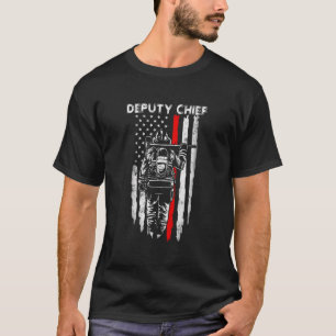 Stellvertretender Chef der amerikanischen Fahne Gi T-Shirt
