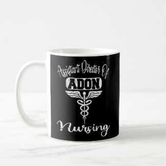 Stellvertretender Direktor der Krankenpflege Adon  Kaffeetasse