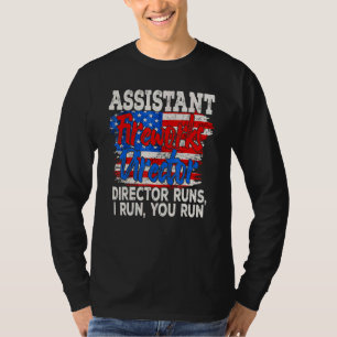 Stellvertretender Direktor für Feuerwerkskunst Usa T-Shirt