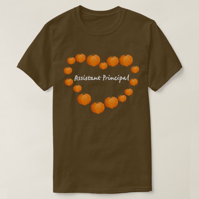 Stellvertretender Erntedank T-Shirt (Design vorne)