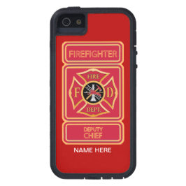 Stellvertretender Feuerwehrchef Case-Mate iPhone Hülle
