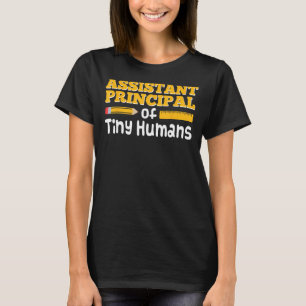 Stellvertretender Leiter des kleinen Humans Witzig T-Shirt