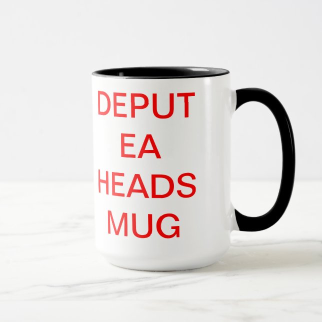 STELLVERTRETENDER LEITER-TASSE TASSE (Rechts)
