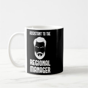Stellvertretender Minister für das Amt des Regiona Kaffeetasse