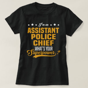 Stellvertretender Polizeichef T-Shirt