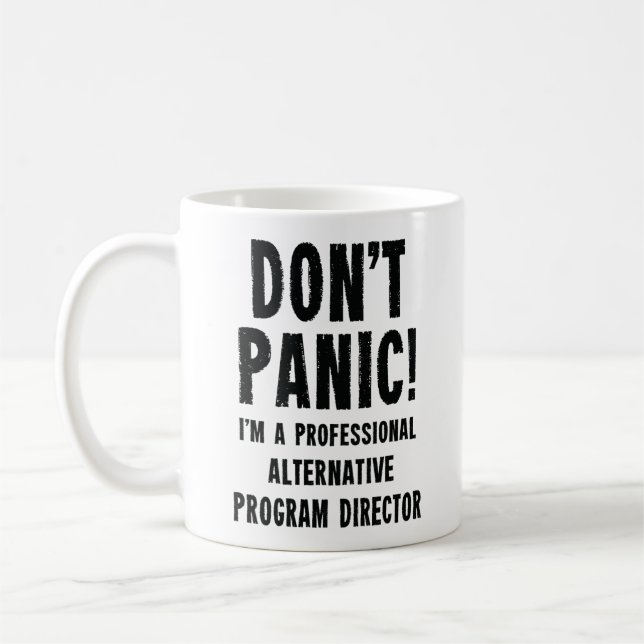 Stellvertretender Programmdirektor Kaffeetasse (Links)