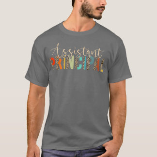 Stellvertretender Schulleiter Lustiger Jobtitel Sc T-Shirt