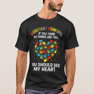 Stellvertretender Schulleiter Wenn du denkst, mein T-Shirt