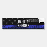 Stellvertretender Sheriff Distressed Flag