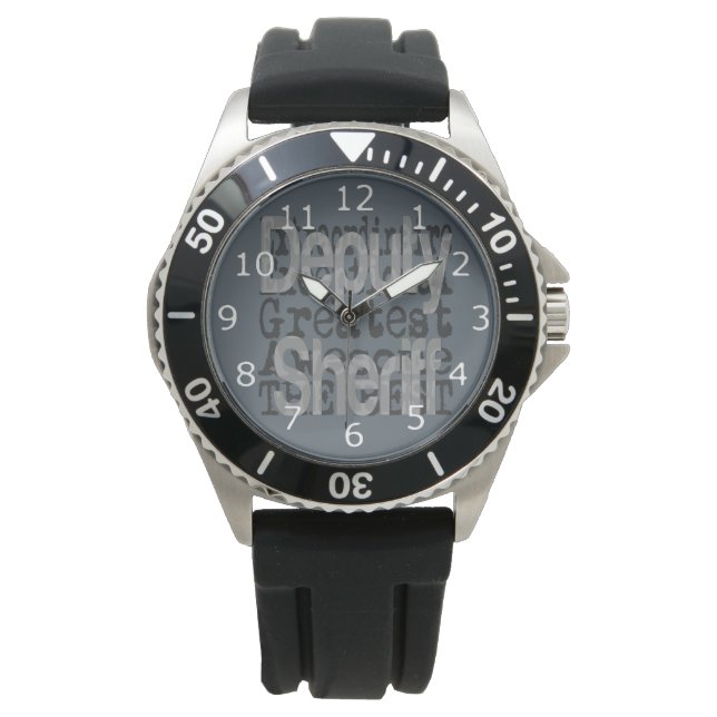 Stellvertretender Sheriff Extraordinator Armbanduhr (Vorderseite)