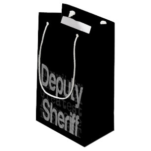 Stellvertretender Sheriff Extraordinator Kleine Geschenktüte