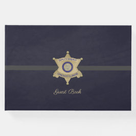 Stellvertretender Sheriff Guest Book Gästebuch