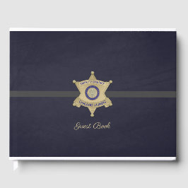 Stellvertretender Sheriff Guest Book Gästebuch