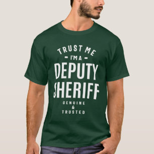Stellvertretender Sheriff Job Title Gift T-Shirt