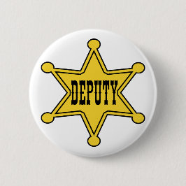 Stellvertreter des Polizeichefs Button